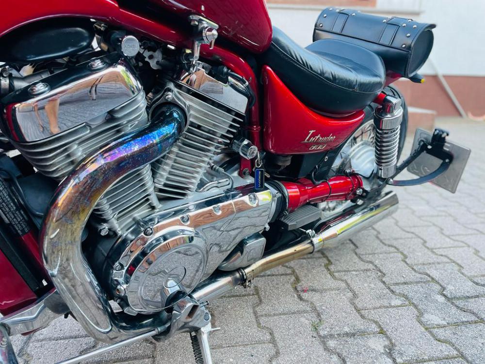 Motorrad verkaufen Suzuki Intruder  Ankauf
